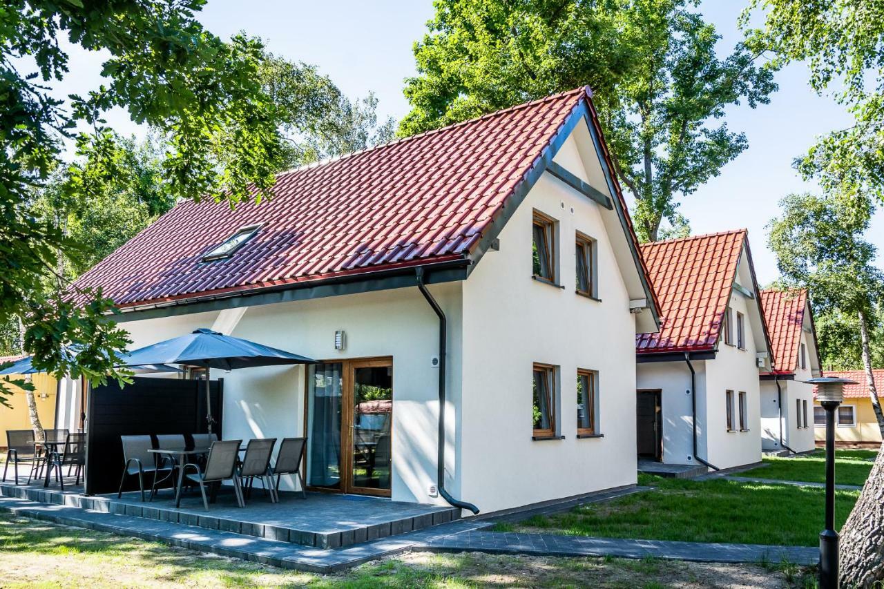 Nowe Komfortowe Domki Albatros Łeba Buitenkant foto