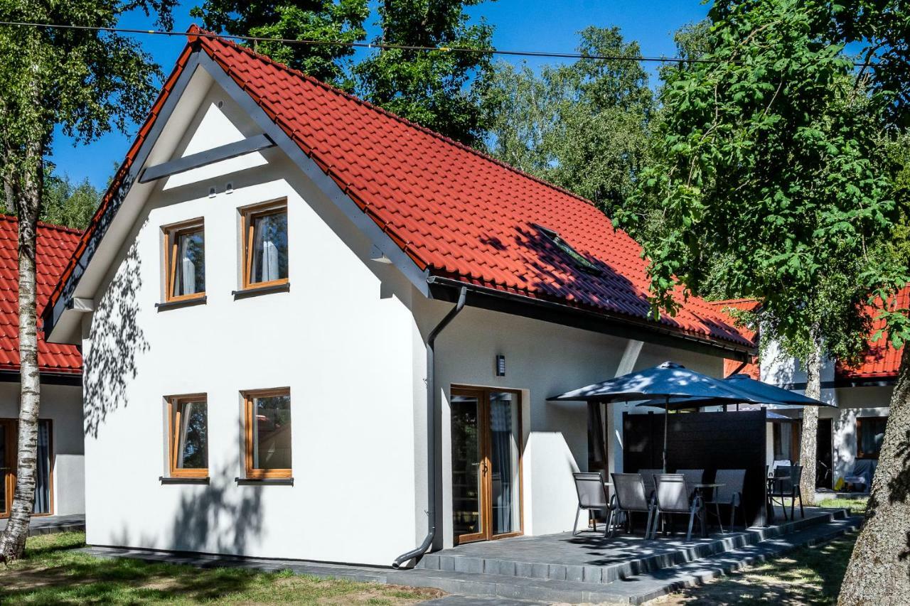 Nowe Komfortowe Domki Albatros Łeba Buitenkant foto